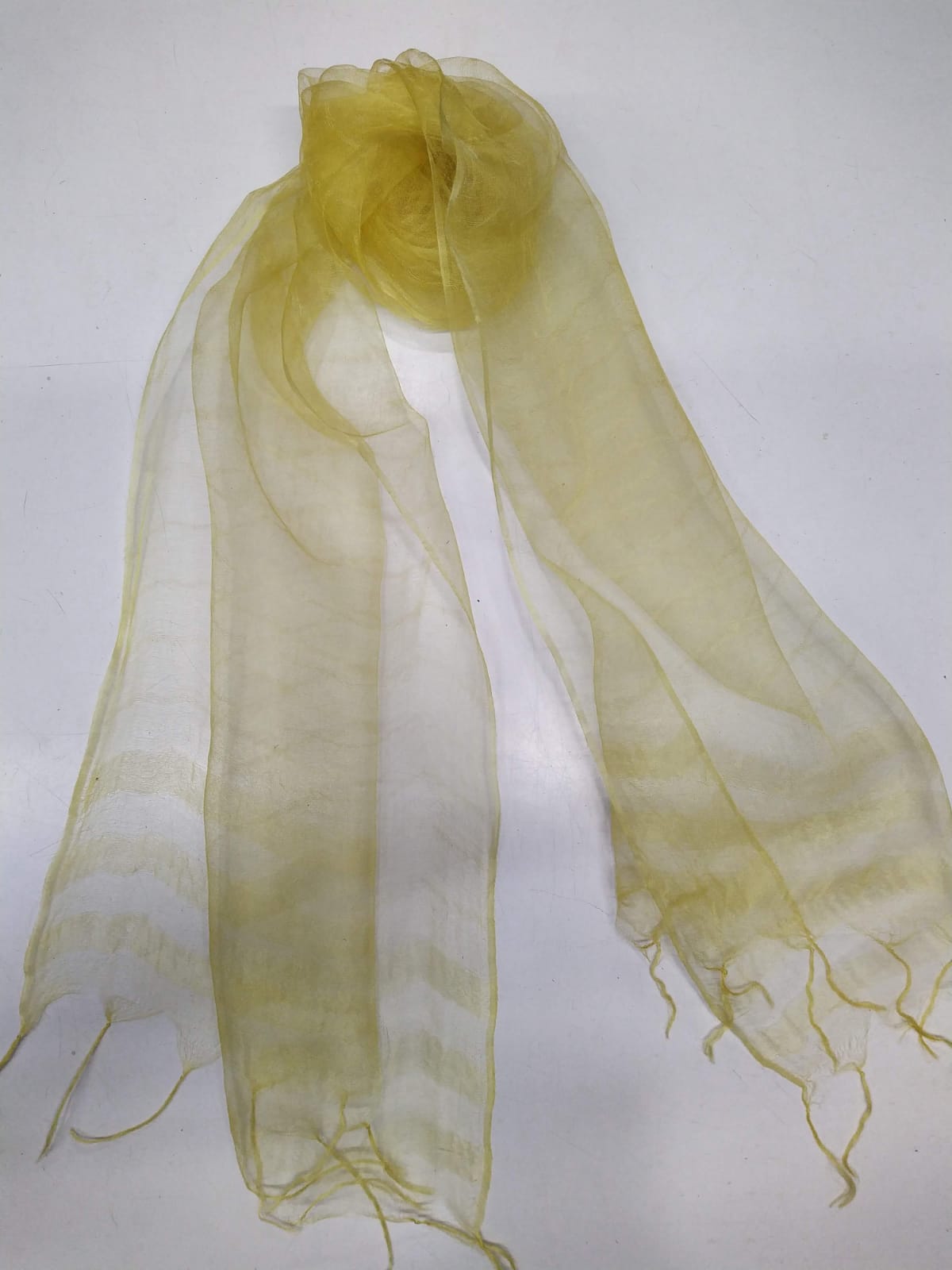 Organza Silk Scarves 005
